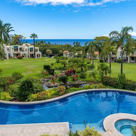 Palms At Wailea 703: Luxury Renovation, Split Ac!ヴィラ